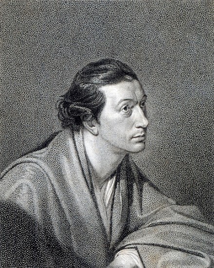 Richard Cumberland; engraved by James Hopwood from (after) George Romney