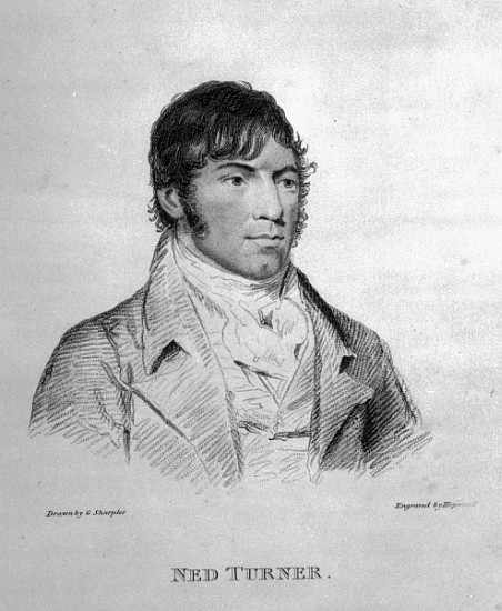 Ned Turner; engraved by Hopwood from (after) George Sharples