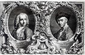 Canaletto and Antonio Visentini by Visentini