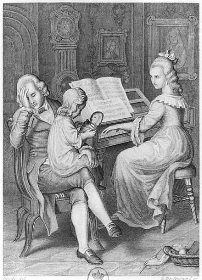 Illustration from ''The Sorrows of Werther'' Johann Wolfgang Goethe (1749-1832) ; engraved by Xaver  from (after) Hans Bendel