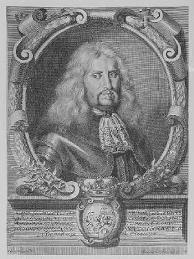 Ludwig VI, Landgrave of Hesse-Darmstadt; engraved by Bartholomaus Kilian II