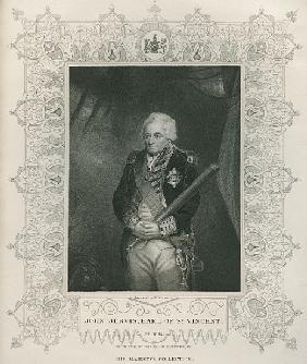 Sir John Jervis in 1795