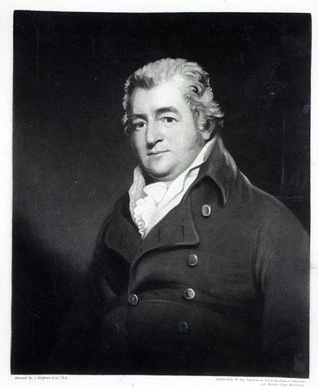 Walter Ramsden Fawkes; engraved by William Say from (after) John Hoppner