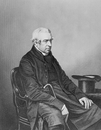 The Right Honourable and Right Reverend Charles Richard Sumner, from ''The Drawing-Room Portrait Gal from (after) John Jabez Edwin Paisley Mayall
