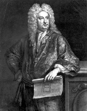 Sir John Vanbrugh; engraved by John Faber the Younger