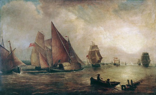 Estuary of the Thames and the Medway from (after) Joseph Mallord William Turner