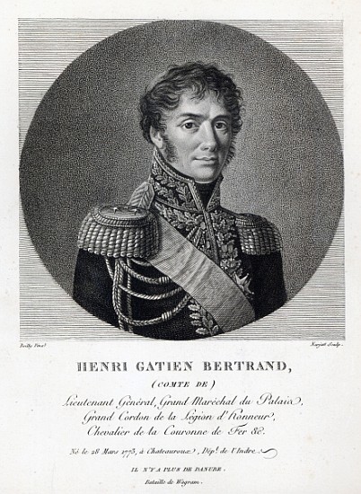 Henri Gatien Bertrand (1773-1844) from (after) Louis Leopold Boilly