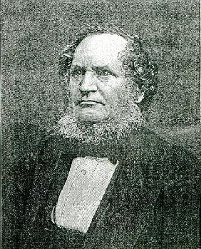 Edward Henry Smith Stanley, Lord Stanley; engraved after a photograph by Samuel A. Walker. c.1865