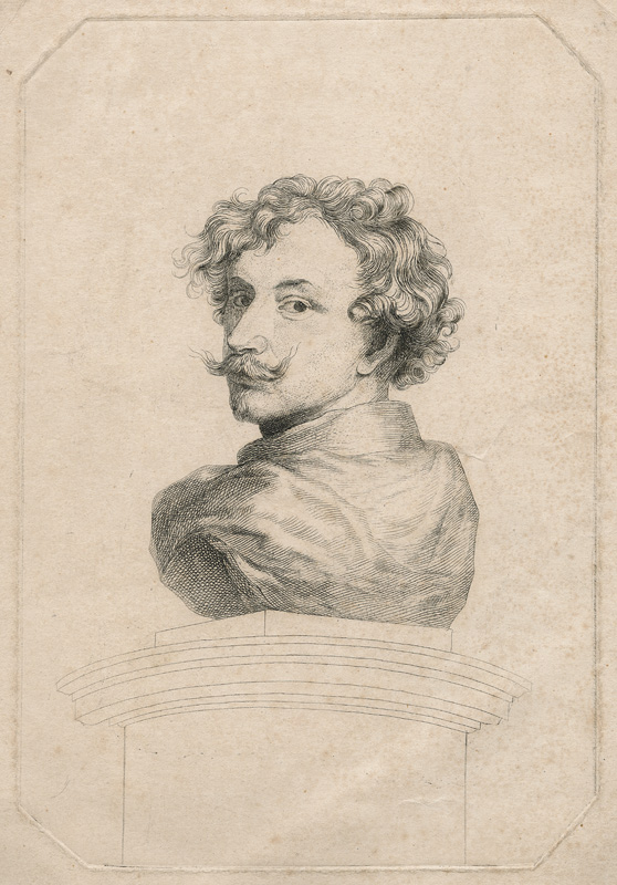 Self-portrait from (after) Sir Anthony van Dyck