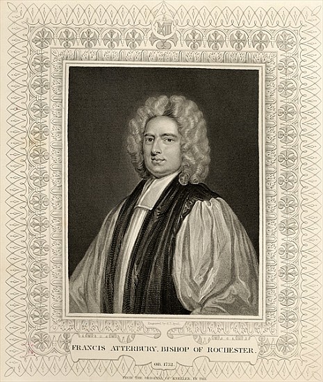 Francis Atterbury, Bishop of Rochester from (after) Sir Godfrey Kneller