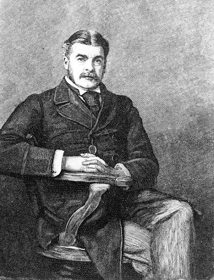 Sir Arthur Sullivan; engraved by C. Carter from (after) Sir John Everett Millais