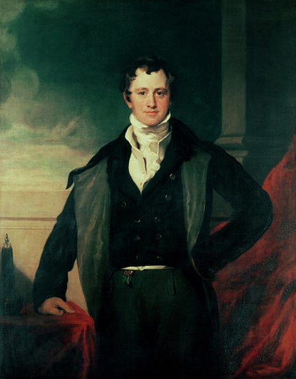 Sir Humphry Davy from (after) Sir Thomas Lawrence