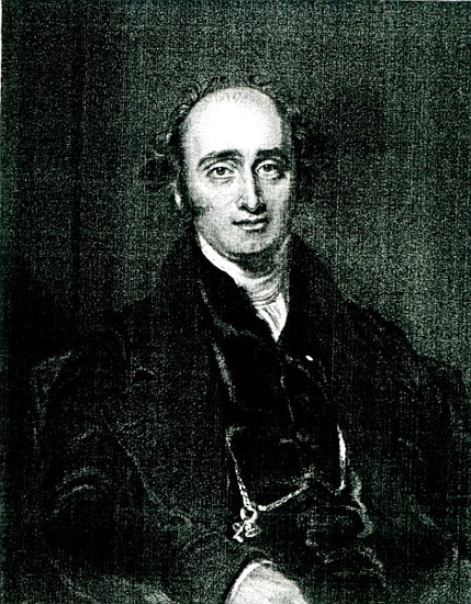 The Rt.Hon.John Wilson Croker; engraved by T.H Parry from (after) Sir Thomas Lawrence