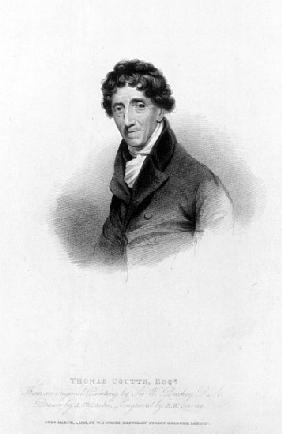 Thomas Coutts, Esq. Drawn A. Chisholm and ; engraved by R.W. Sievier R.W. Sievier