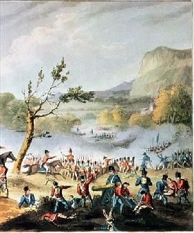 Battle of Maida, July 4th, 1806; engraved by Thomas Sutherland (b.c.1785)(detail of 70293)