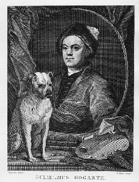 Self Portrait; engraved by T. Cook