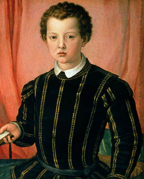 Portrait of Don Giovanni de' Medici (1475-1521) from Agnolo Bronzino