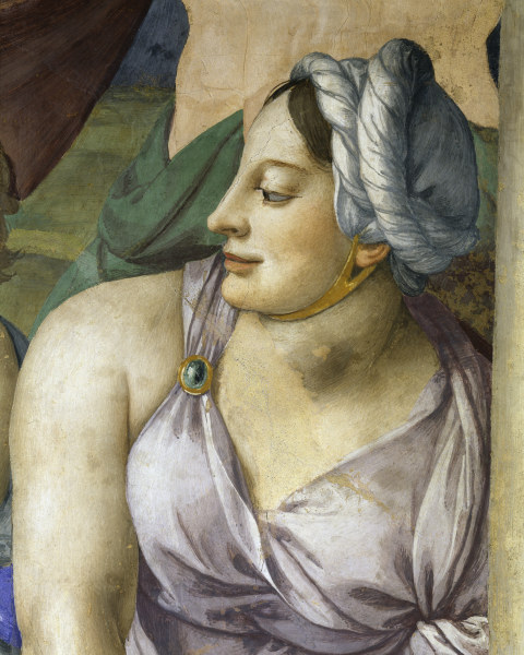 A.Bronzino, Mannalese, Ausschnitt from Agnolo Bronzino