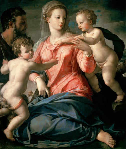The Holy Family from Agnolo Bronzino