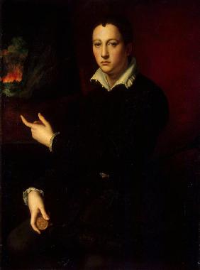 Portrait of Grand Duke of Tuscany Cosimo I de' Medici (1519-1574)