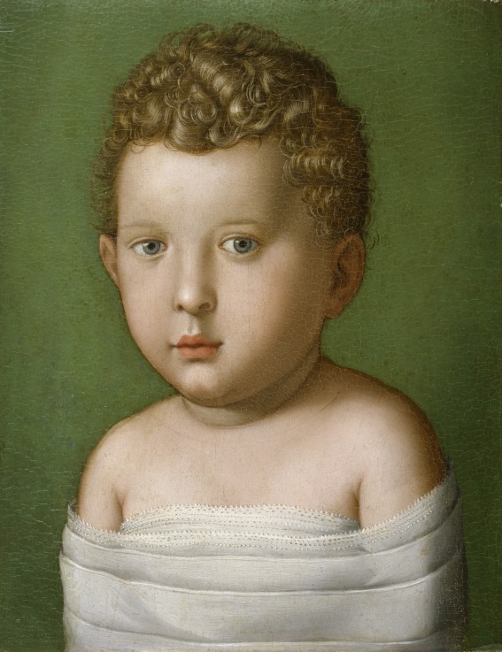 Portrait of a Baby Boy from Agnolo Bronzino
