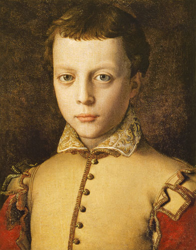 Portrait of Ferdinando de' Medici (1549-1609) (Ferdinand I, Grand Duke of Tuscany) from Agnolo Bronzino