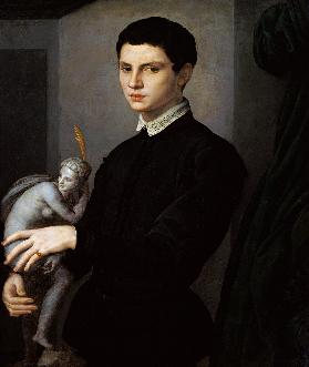 Portrait of a young sculptor.
