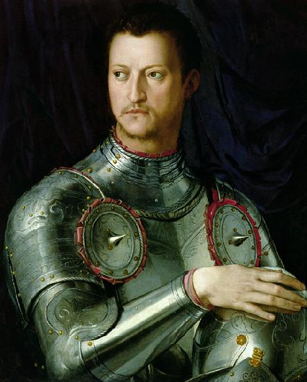 Portrait of Cosimo I (1519-74) de Medici