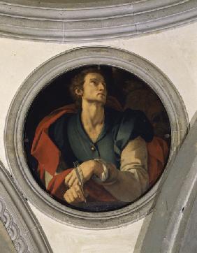 Mark the Evangelist / Bronzino / 1526