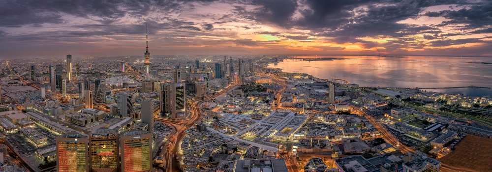 kuwait city from AHMAD AL SAFFAR