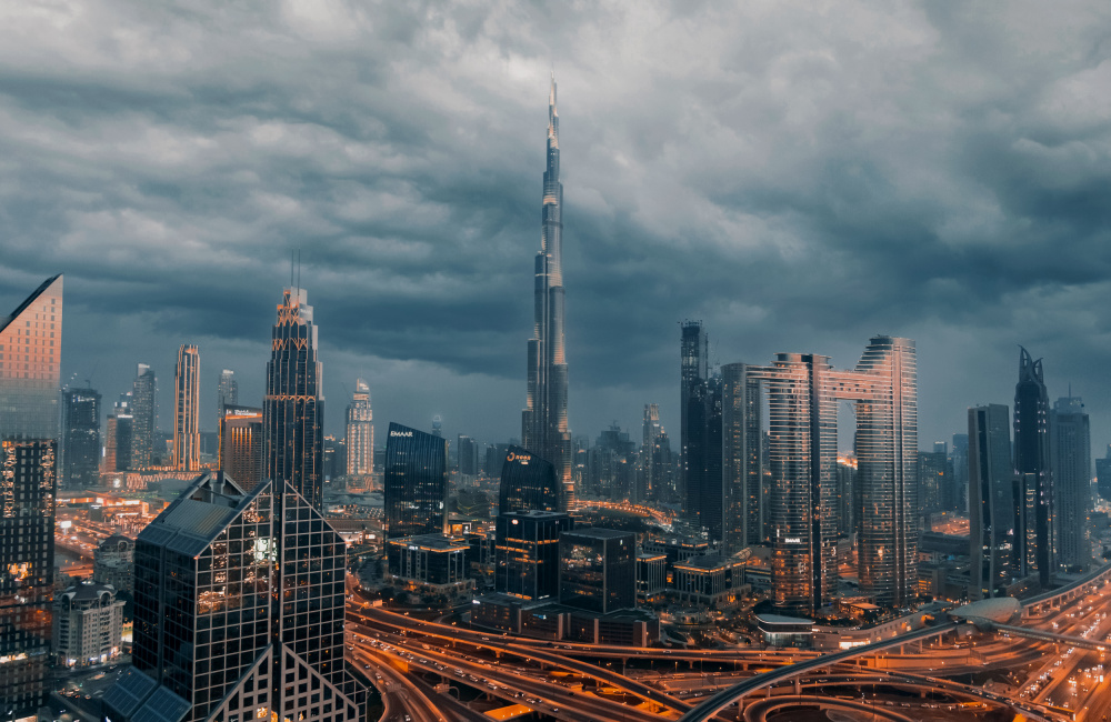 Dubai is another planet from Ahmed Aldaie