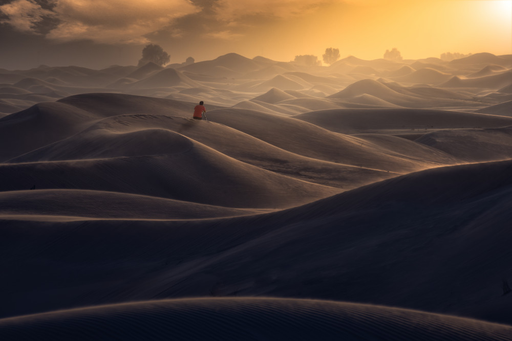 Deep At Dunes from Ahmed Sulaiman Alshehhi