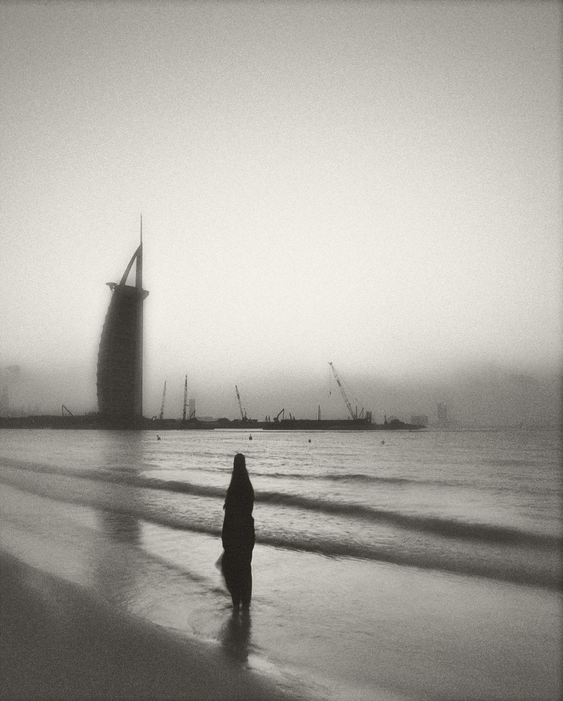 Lone lady from Ahmed Thabet