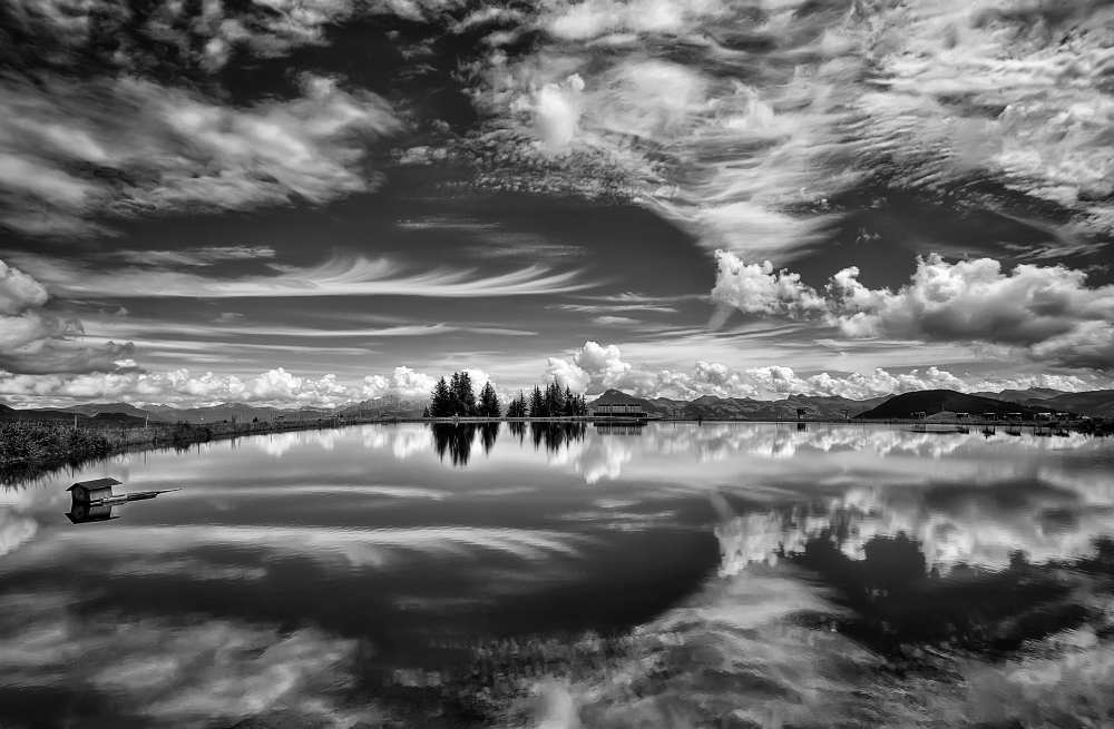 The mirror of the clouds from Aida Ianeva