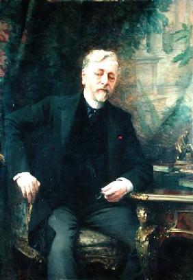 Portrait of Gustave Eiffel (1832-1923)