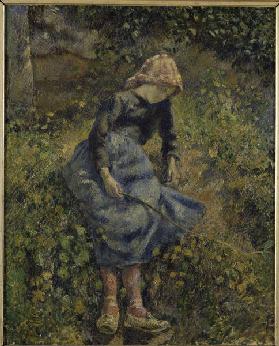 C.Pissarro, Jeune Fille a la Baguette
