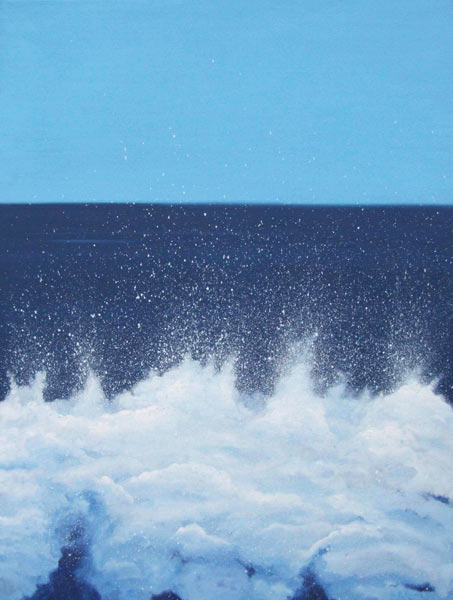 Sea Picture V (oil on canvas)  from Alan  Byrne