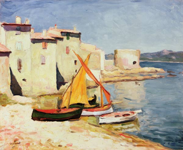 Saint-Tropez from Albert Marquet