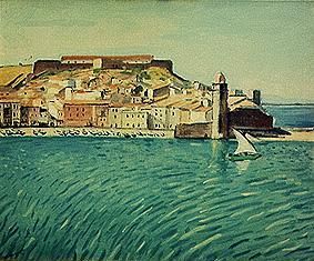 Look on Collioure from Albert Marquet