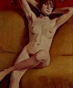 Naked woman on the divan from Albert Marquet