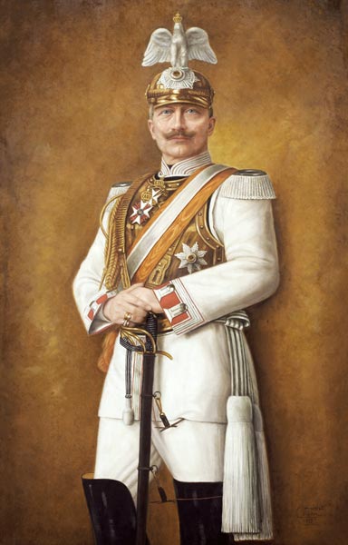 Kaiser Wilhelm II., 1913 from Albert Sticht
