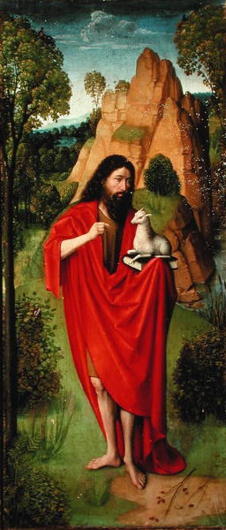 St. John the Baptist from Albert van Ouwater