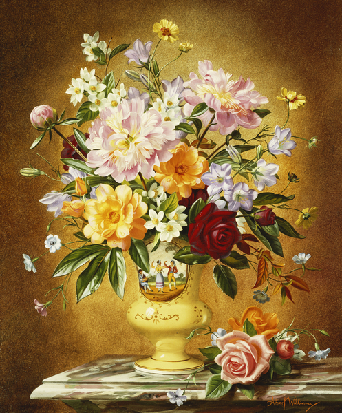Summer Flowers from Albert  Williams