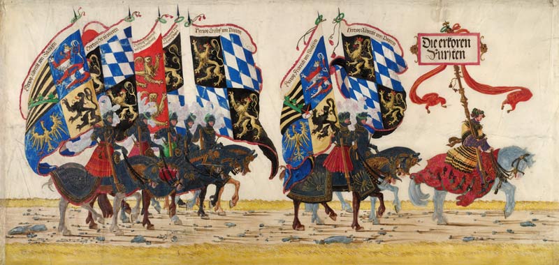 The German Princes from Albrecht Altdorfer