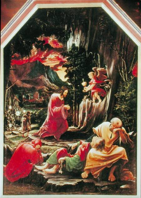 The Agony in the Garden, from the St. Florian Altarpiece from Albrecht Altdorfer