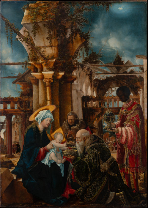 The Adoration of the Magi from Albrecht Altdorfer