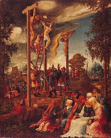 Crucifixion from Albrecht Altdorfer
