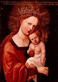 Maria with the child from Albrecht Altdorfer