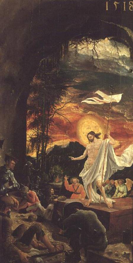 Resurrection of Christ from Albrecht Altdorfer