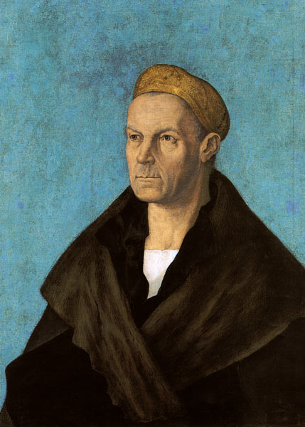 Jakob Fugger, the empires from Albrecht Dürer